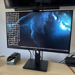 4K 27” Computer monitor 