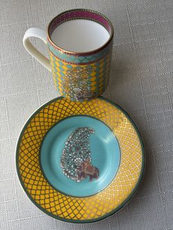 Set Of 6 Turkish Coffee Cups By Good Earth .