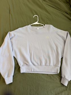 Alo crop sweater
