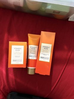 Global Beauty Care Vitamin C Glow Skincare Set