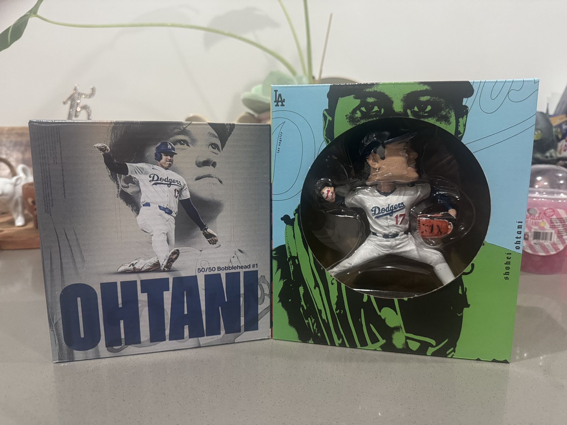 Shohei Ohtani Bobbleheads