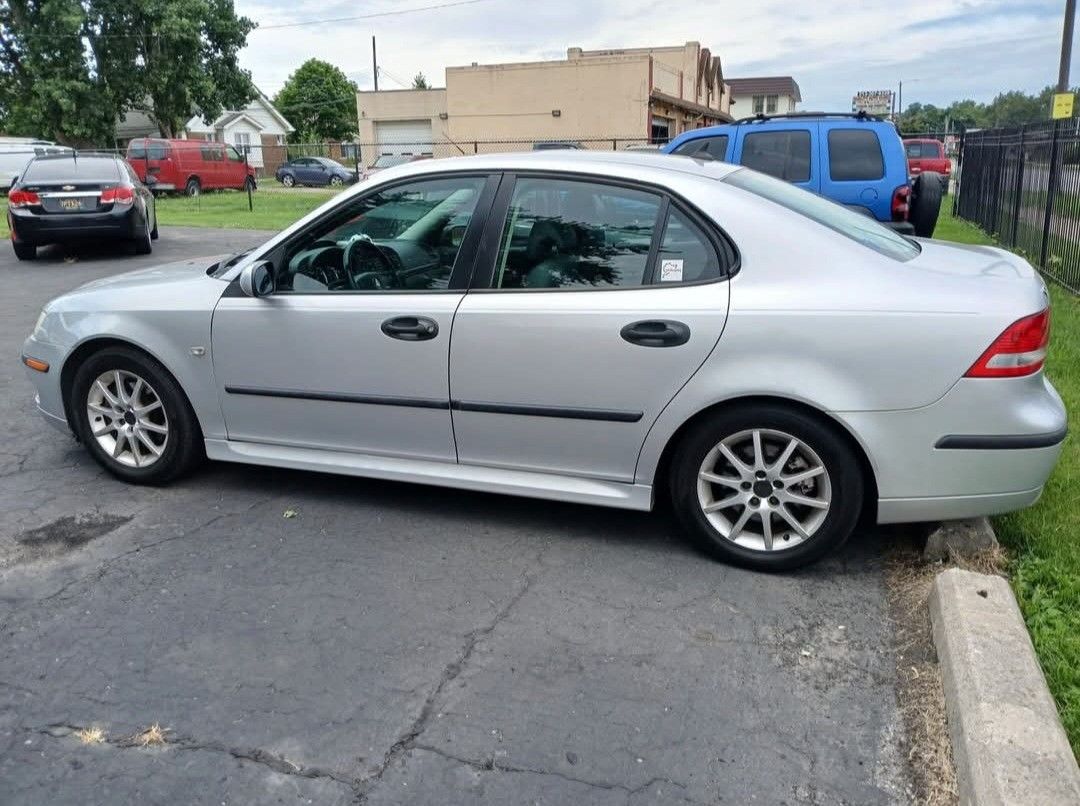2001 Saab 9-3