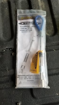 Werner safety anchor