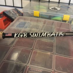 KGB swimbait rod. (Brand New)