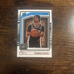 2024-25 Panini Donruss - Rated Rookie Stephon Castle #244 (RC)