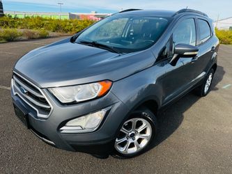 2018 Ford EcoSport · SE