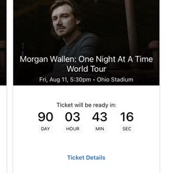 Morgan Wallen Tickets 