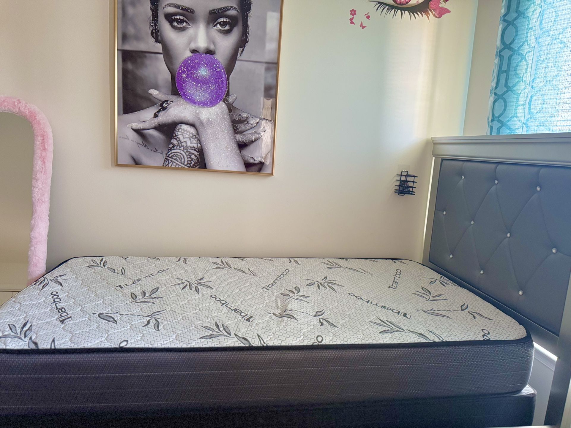 Twin Mattress With Bed Frame And Box Spring