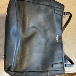 Used Coach Diaper Bag 