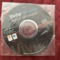Vivitar Experience Image Manager CD