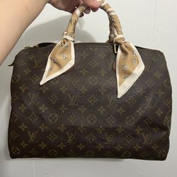Vintage Monogram Bag – Pre-owned