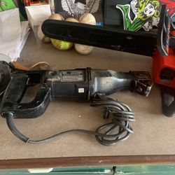Craftsman Reciprocating Saw