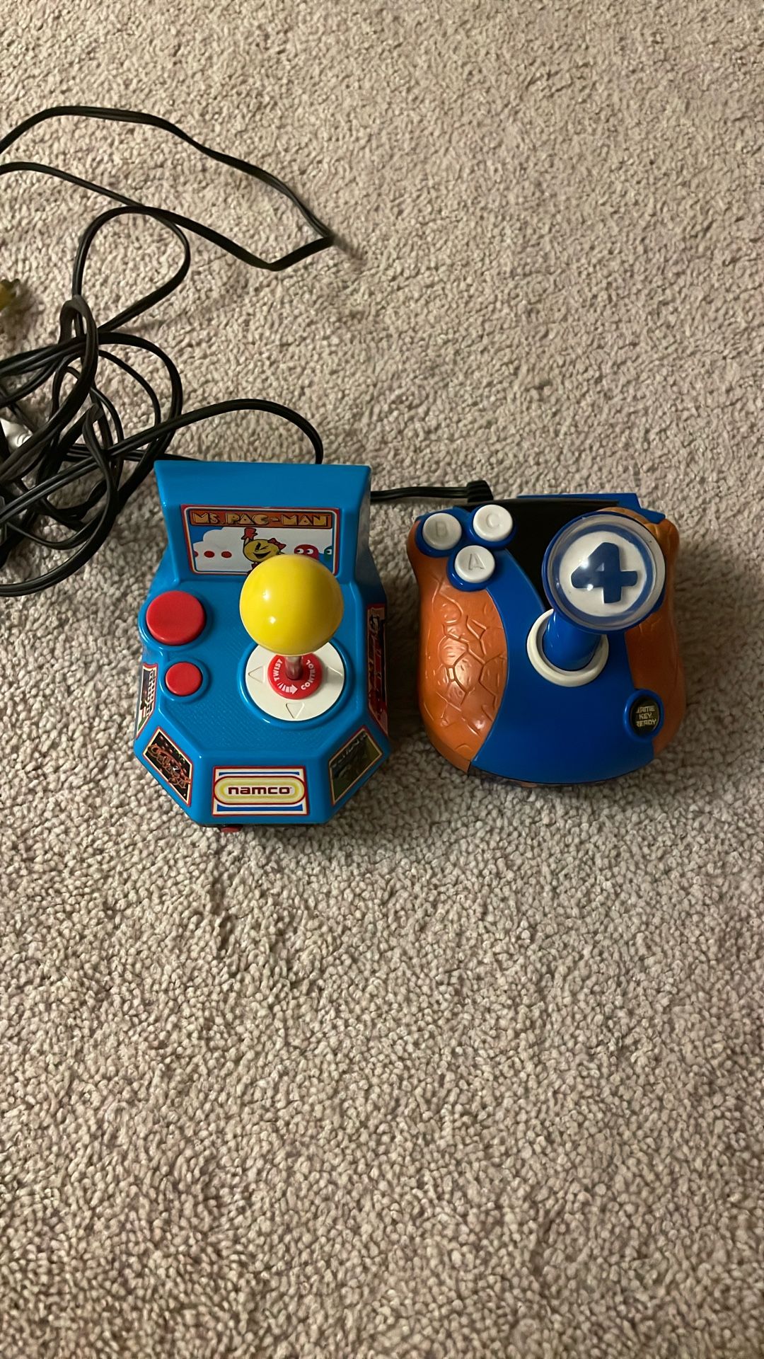 Vintage Retro Games