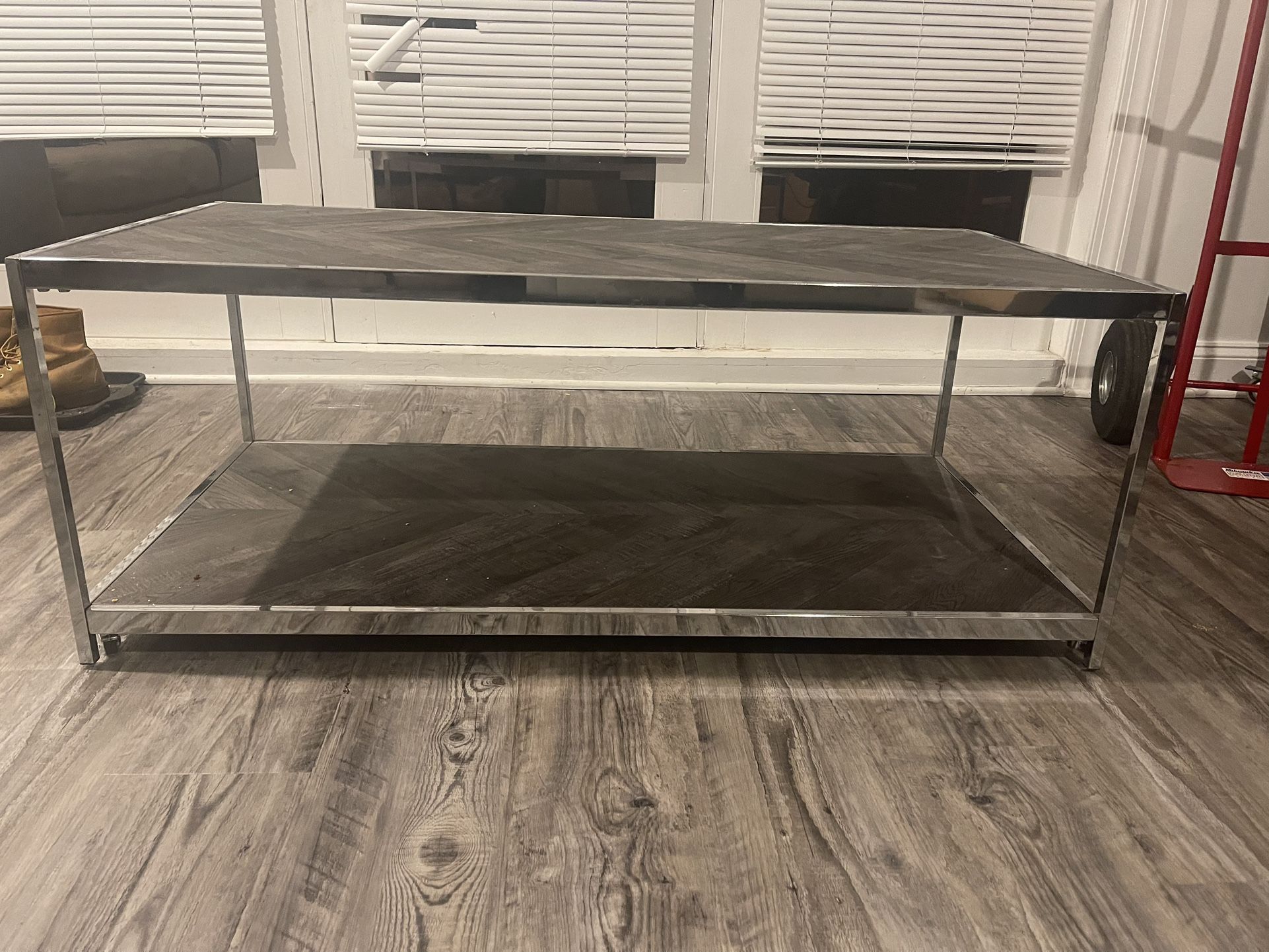 Coffee Table And Matching Side Tables 