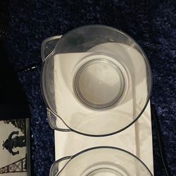 Food & Water Bowl Set