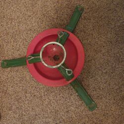 Vintage Christmas Tree Stand