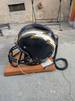 Chargers Football Helmet Phone