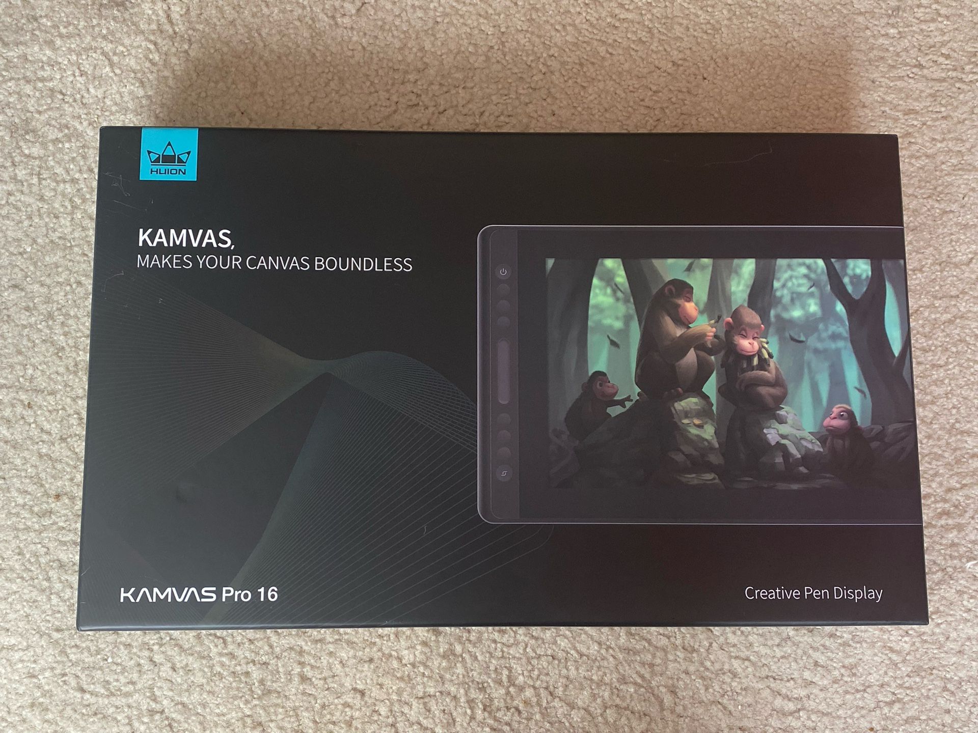Graphics drawing Tablet KAMVAS PRO 16
