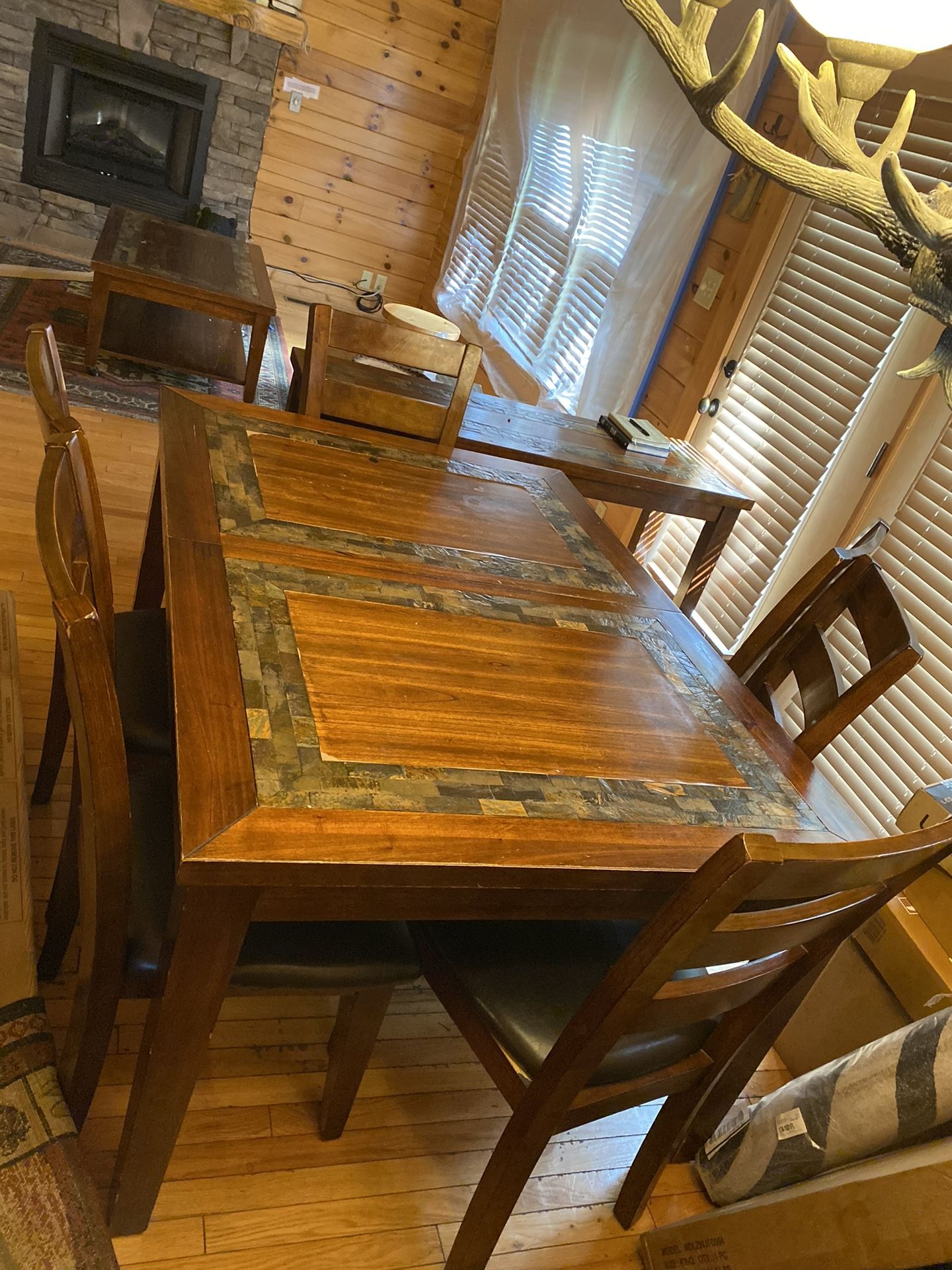Matching Dining Table/chairs/coffee/end Tables