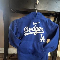 Kids Dodgers Hoodie
