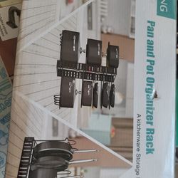 New Pot Organizer Rack