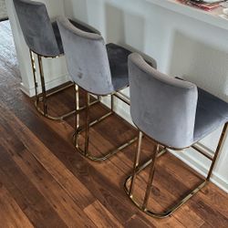 Three Barstools 