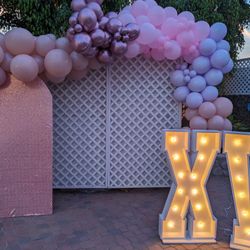 Marquee Letters And Numbers 