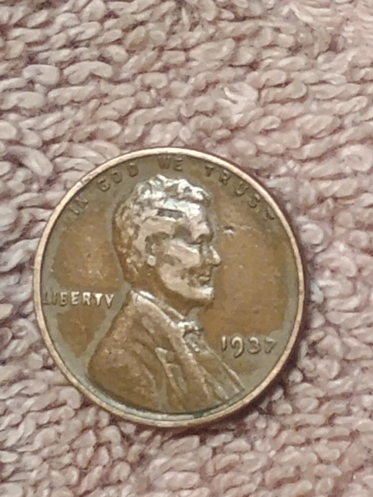 1937 Error Cent