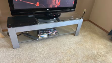 Glass and Wood TVs stand Glass and Wood TVs stand