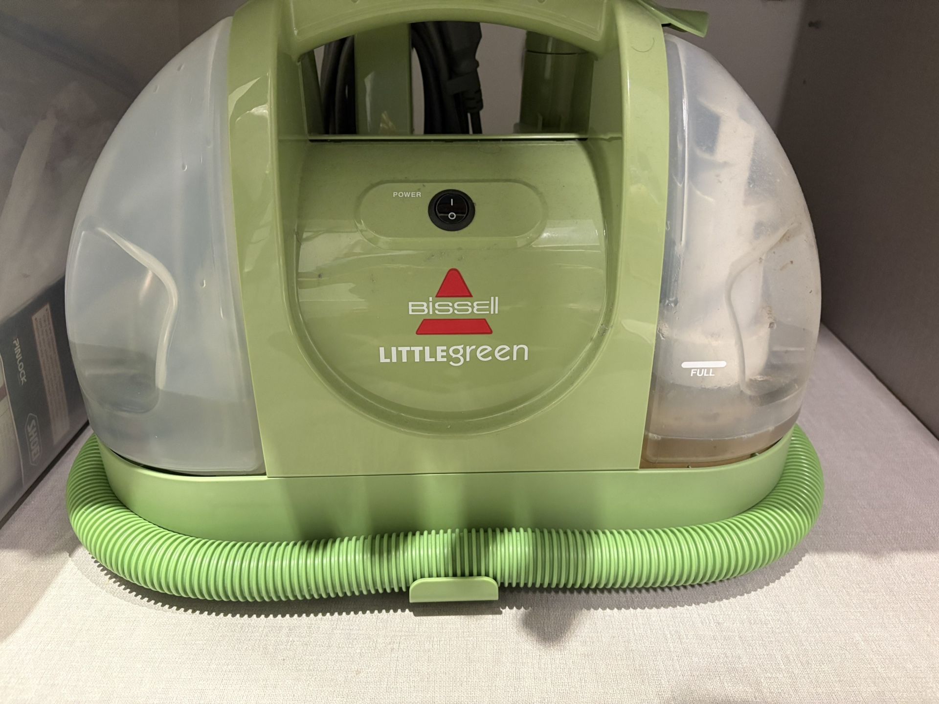 BISSELL Little Green Multi-Purpose Portable Carpet and Upholstery Cleaner, Car and Auto Detailer, with Exclusive Specialty Tools, Green, 1400B