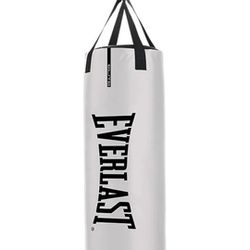 Everlast 80 Pound Punching Bag With Stand 