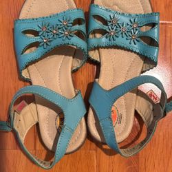 Sandals blue