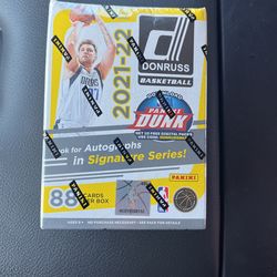2021-22 DonRuss Basketball (New Blaster Box) 🔥 🔥 🔥 