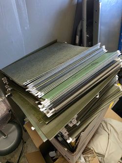 Hanging Folders , each 5 cents