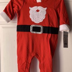 Santa One Piece Suit 