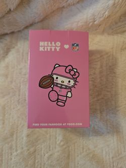 Foco pink 49ers hello Kitty keychain