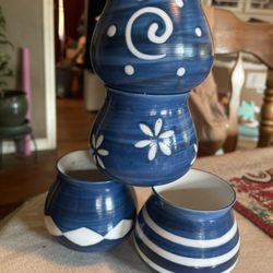 Porcelain Plant Pots