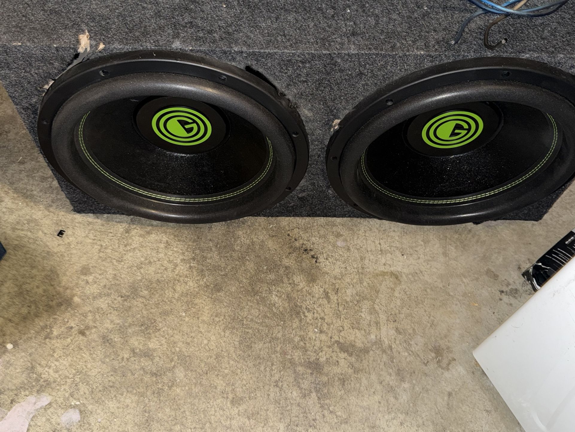 15” Sub Woofers