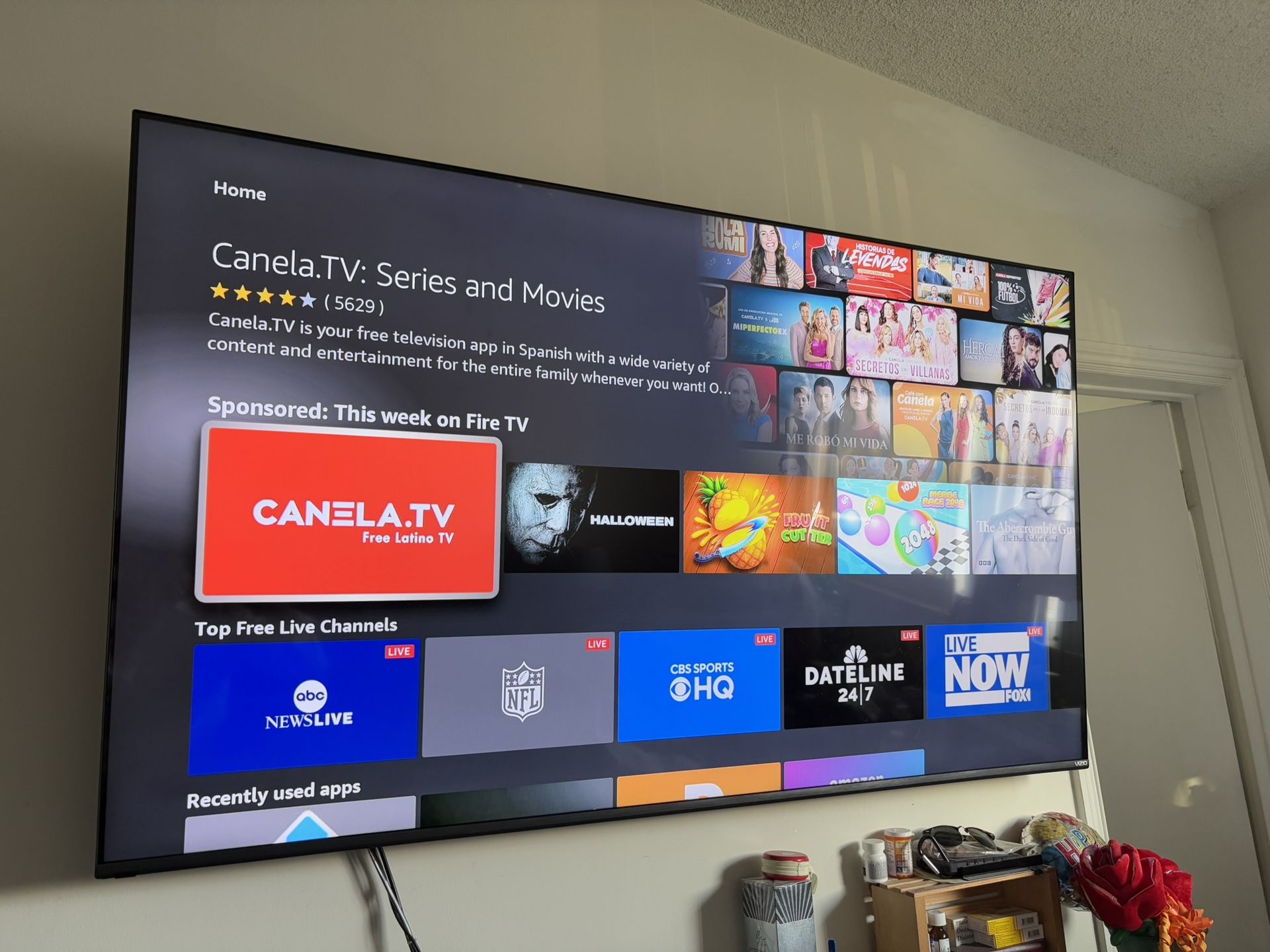 70 Inch Vizio Smart TV