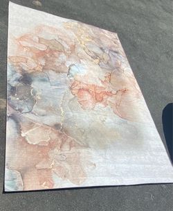 Washable carpet/rug (2)