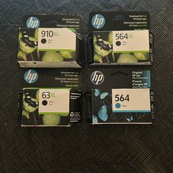 HP Ink Cartridges (Check Details For Prices)