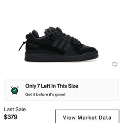 Adidas Bad Bunny Fourm Low 