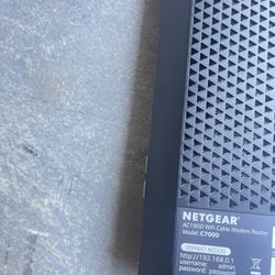 NETGEAR AC1900 Modem