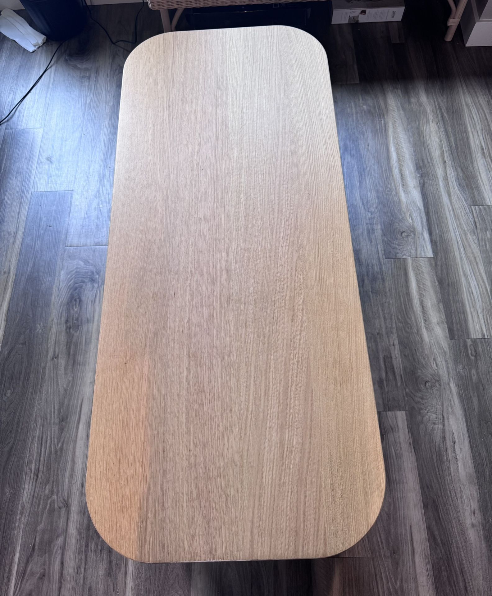 IKEA Coffee table, Oak Veneer- Purchased New April 2024