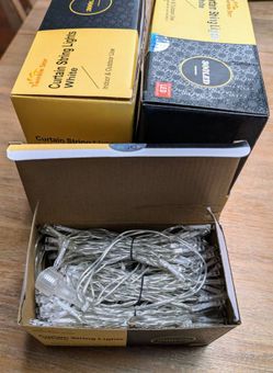 300 LED String Light with Remote Control 6.6 x 9.8 ft Indoor Outdoor