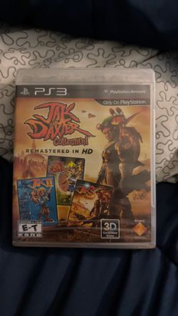 Jak and Daxter Collection Ps3