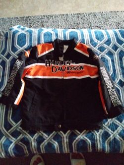 Kids Harley Davidson Jacket