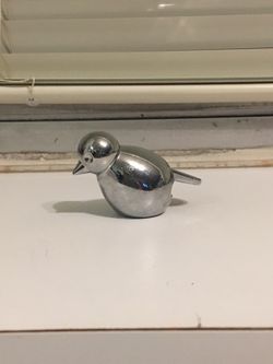 Brand New Sterling Silver Bird Bottle Opener!