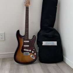 Fender Strat Guitar