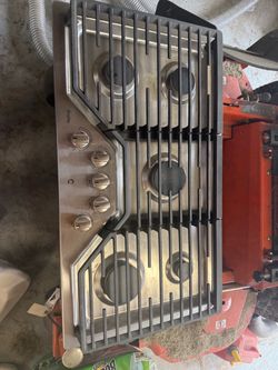 GE counter cooktop